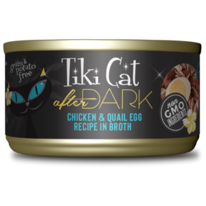 Tiki Cat After Dark Wet Cat Food Chicken & Quail – Lata 80gr