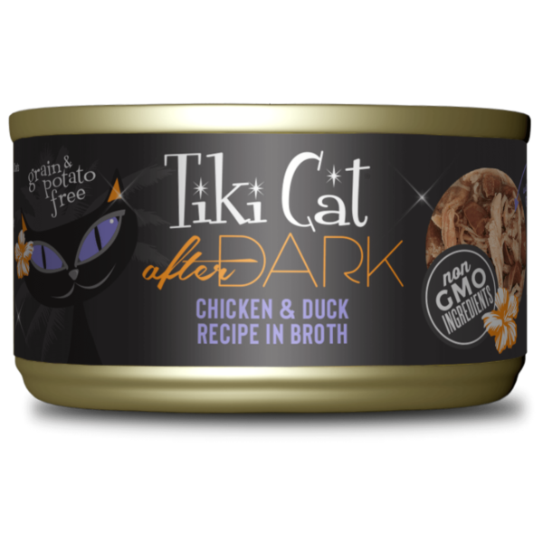 Tiki Cat After Dark Wet Cat Food Chicken & Duck – Lata 80gr