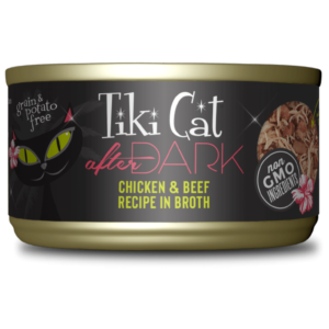 Tiki Cat After Dark Wet Cat Food Chicken & Beef – Lata 80gr