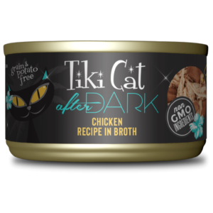 Tiki Cat After Dark Wet Cat Food Chicken – Lata 80gr