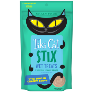 Tiki Cat Stix Treats Tuna Mousse x 6 sticks