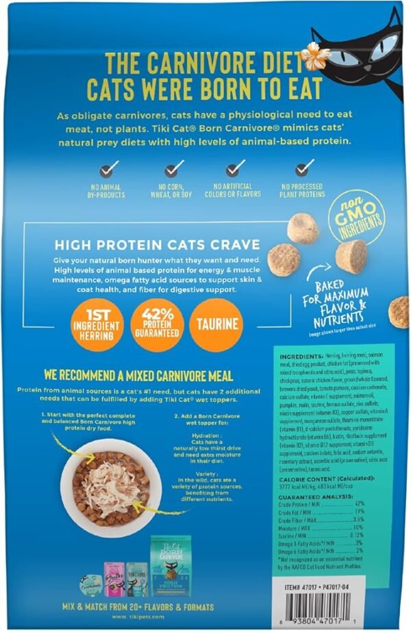 Tiki Cat High Protein Herring & Salmon Recipe - Imagen 2
