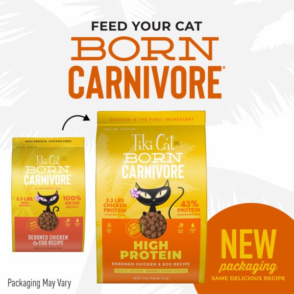 Tiki Cat High Protein Deboned Chicken & Egg Recipe - Imagen 3