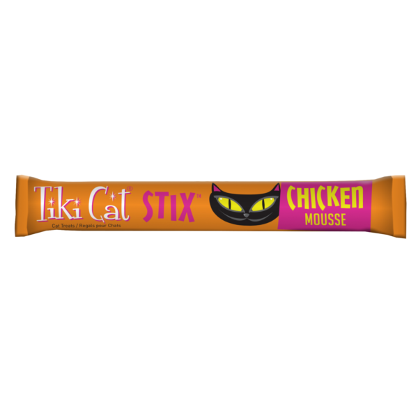 Tiki Cat Stix Treats Chicken Mousse x 6 sticks - Imagen 3