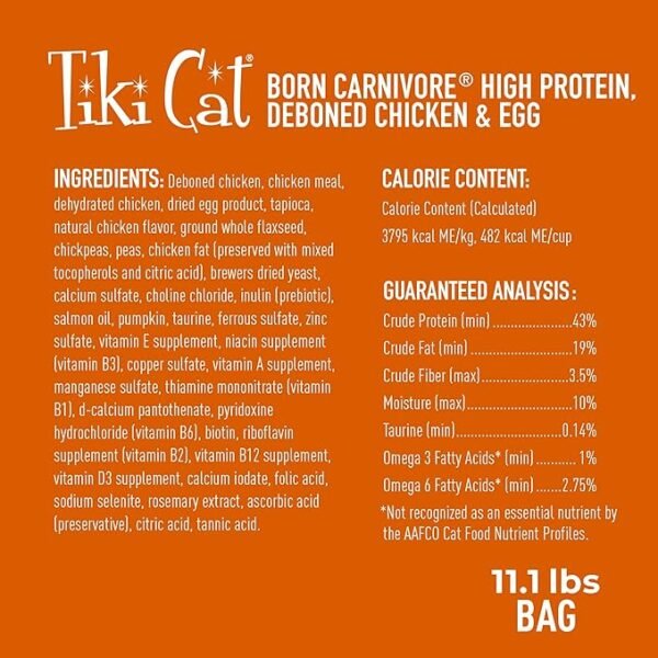 Tiki Cat High Protein Deboned Chicken & Egg Recipe - Imagen 4