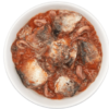 Tiki Cat Grill Wet Cat Food Makaha Grill Mackerel & Sardine Recipe in Calamari Consommé – Lata 80gr - Imagen 4