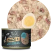 Tiki Cat After Dark Pate+ Chicken & Quail Egg – Lata 80gr - Imagen 4