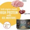 Tiki Cat After Dark Wet Cat Food Chicken – Lata 80gr - Imagen 4
