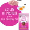 Tiki Cat Baby Kitten Health, Deboned Chicken & Egg Recipe – 1.27kg - Imagen 5
