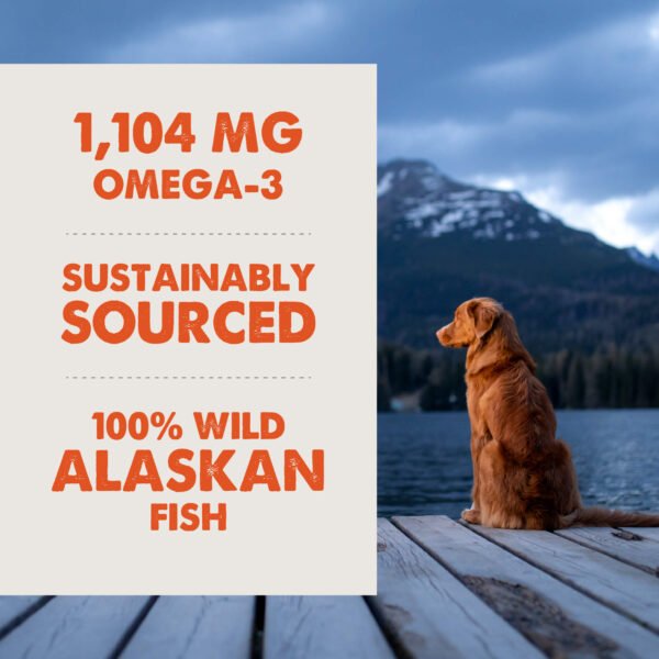 Grizzly Salmon Oil Omega Plus - Imagen 6