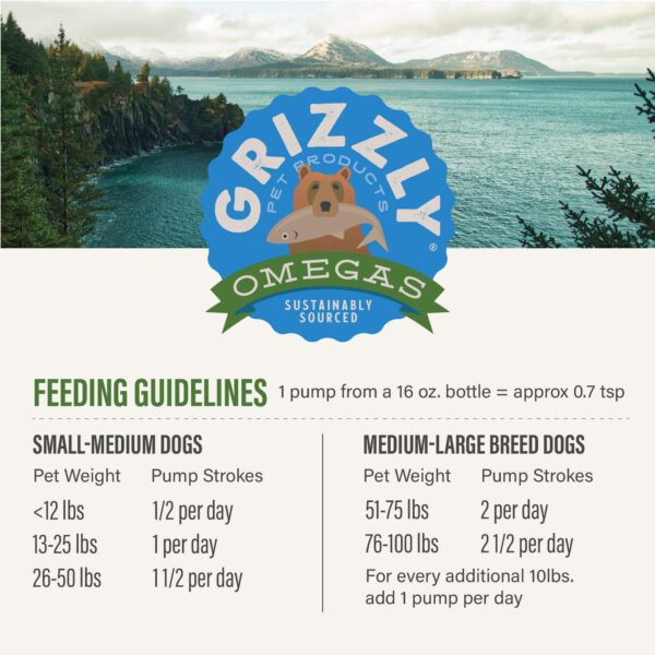 Grizzly Algae Plus Oil Omega - Imagen 7