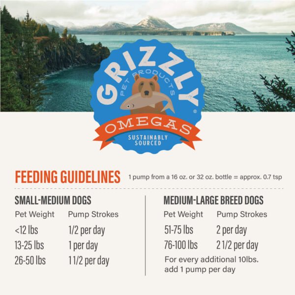 Grizzly Salmon Oil Omega Plus - Imagen 7