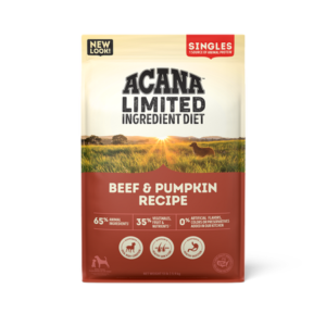 Acana Singles Beef & Pumpkin