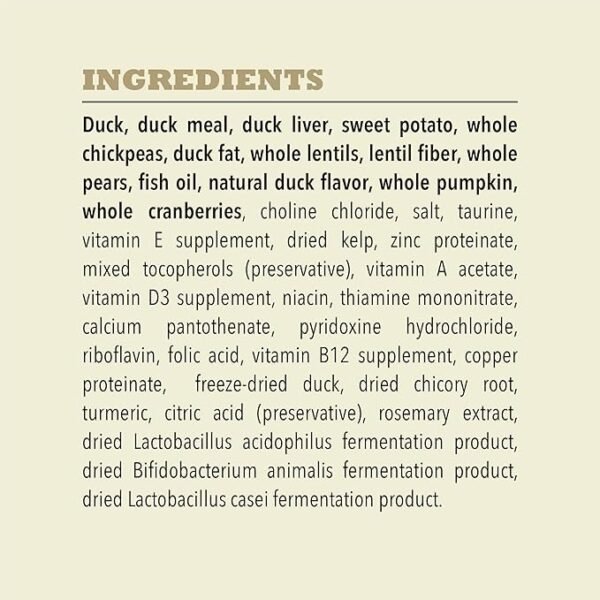 Acana Singles Duck & Pear - Imagen 4