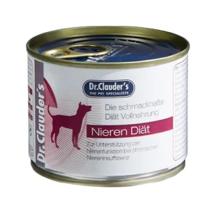 Dr. Clauder's Nieren Diat RSD (Dieta Renal) – Lata