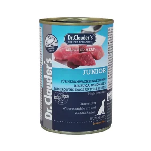 Dr. Clauder's Selected Meat Junior – Lata