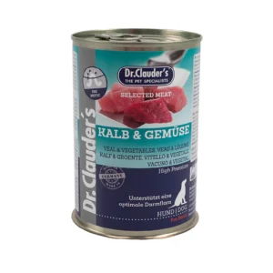 Dr. Clauder's Selected Meat Kalb & Gemuse (Res y Vegetales) – Lata