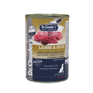 Dr. Clauder's Selected Meat Lamm & Reis (Cordero y Arroz) – Lata