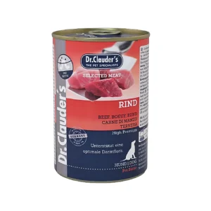 Dr. Clauder's Selected Meat Rind (Ternera) – Lata
