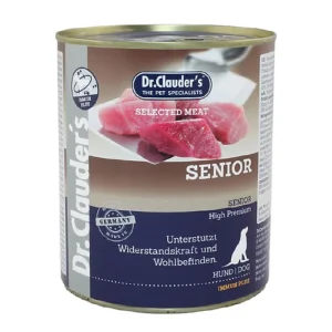 Dr. Clauder's Selected Meat Senior – Lata 800gr
