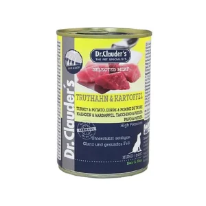 Dr. Clauder's Selected Meat Truthahn & Kartoffel (Pavo y Papa) – Lata