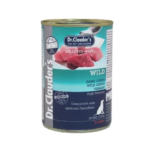 Dr. Clauder's Selected Meat Wild (Venado) – Lata
