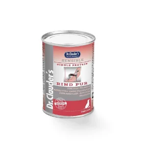 Dr. Clauder's Sensible Pure Beef – Lata 400gr