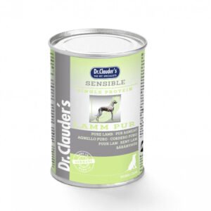 Dr. Clauder's Sensible Pure Lamb – Lata 400gr