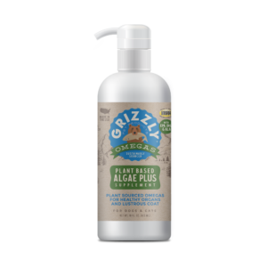 Grizzly Algae Plus Oil Omega