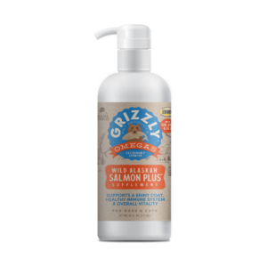 Grizzly Salmon Oil Omega Plus