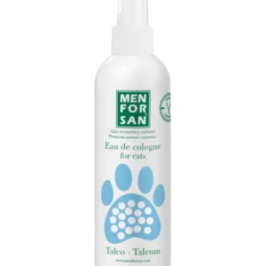 Menforsan Agua de Colonia Talco para Gatos – 125ml
