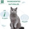 Menforsan Agua de Colonia Talco para Gatos – 125ml - Imagen 4