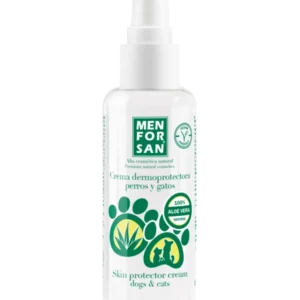 Menforsan Crema Dermoprotectora con Aloe Vera para Perros y Gatos