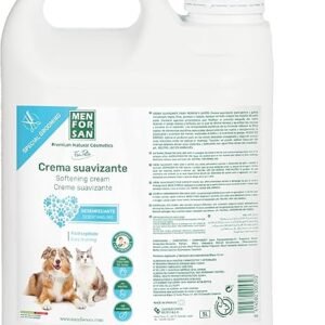 Menforsan Crema Suavizante Desenredante para Perros y Gatos – 5L