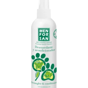 Menforsan Desenredante y Acondicionador para Perros y Gatos