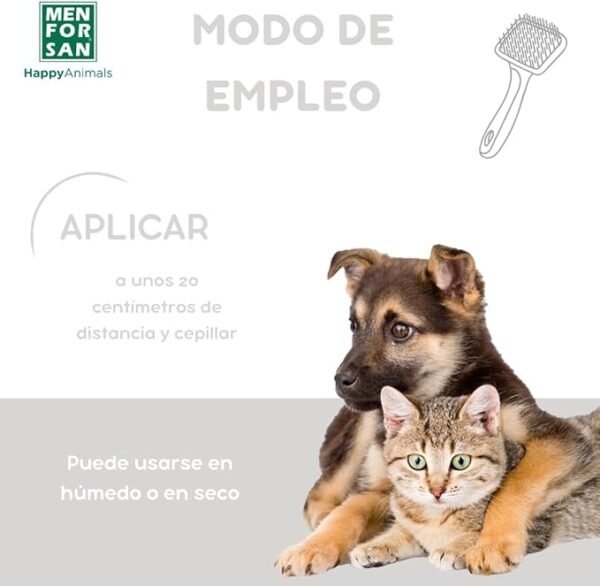 Menforsan Desenredante y Acondicionador para Perros y Gatos - Imagen 5
