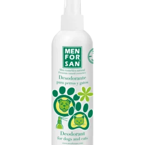 Menforsan Desodorante Natural para Perros y Gatos