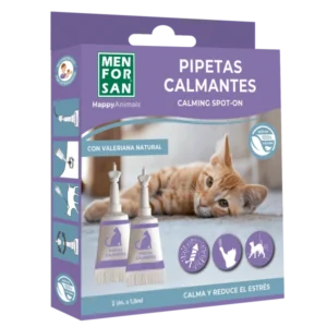 Menforsan Pipeta Calmante para Gatos – 2 unid.