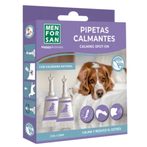 Menforsan Pipeta Calmante para Perros – 2 unid.