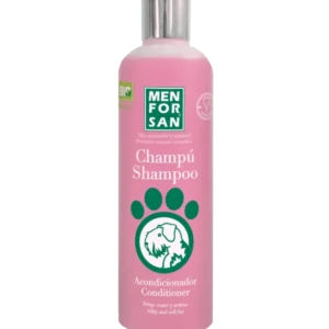 Menforsan Shampoo Acondicionador Desenredante Antinudos