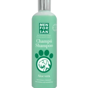Menforsan Shampoo Calmante y Cicatrizante con Aloe Vera