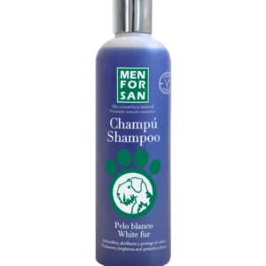 Menforsan Shampoo Intensificador Color Blanco