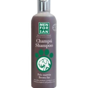 Menforsan Shampoo Intensificador Color Marrón