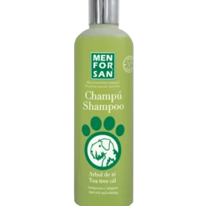 Menforsan Shampoo Natural Antipicores con Arbol Del Te