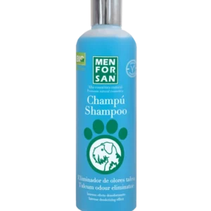 Menforsan Shampoo Natural Eliminador De Olores Talco