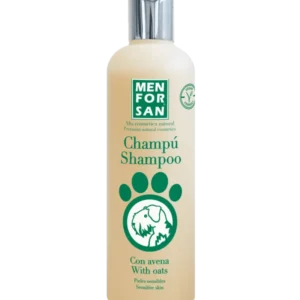 Menforsan Shampoo Natural con Avena