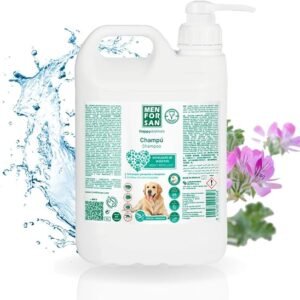 Menforsan Shampoo Repelente de Insectos con Citronella 5Lt