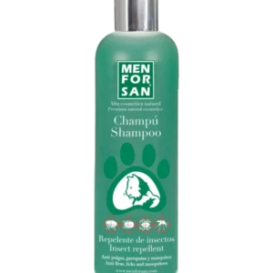 Menforsan Shampoo Repelente de Insectos con Citronella para Gatos