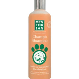 Menforsan Shampoo con Aceite de Nuez de Macadamia