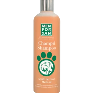 Menforsan Shampoo con Aceite de Vison